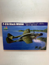 Hobbyboss Plastic Model Kit Northrop P-61A Black Widow — 1:48