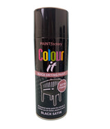 45122 RAPIDE 2685 SATIN BLACK SPRAY - 400ml CAN