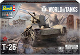 Revell 1/35 03505 T-26 World of Tanks