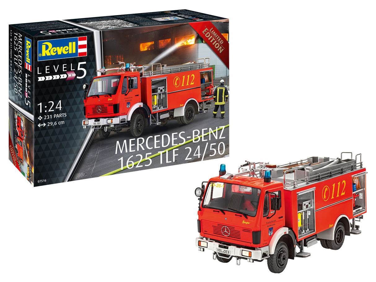 Revell 1/24 Mercedes-Benz 1625 TLF 24/50 KIT - 07516