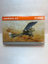 Eduard Weekend edition Hobby Plastic Model Kit Junkers J.I ProfiPACK — 1:72