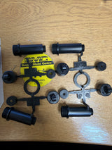 Tamiya U Parts Shock Body oil type set of 4   0224011 (Box 41)