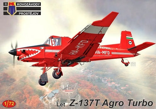 KPM 1/72 lET z-137t Agro Turbop Kit KPM0332