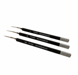 Expo 3 Piece Set Pinpoint Angled Sable Brushes