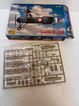 RS Models LeO C.30 Autogyro Kit 92190 — 1/72 Scale Plastic model kit