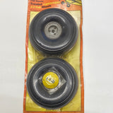 Dubro 1/3 Scale Treaded Lightweight J-3 Cub Wheels (5-5/8 Inch Dia.) - Packing tired