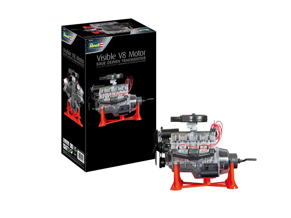 Revell 1/4 Visible V-8 Engine kit - 00460