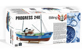 Billing Boats 1:60 Progress Kit - plastic hull 461035 (B240)
