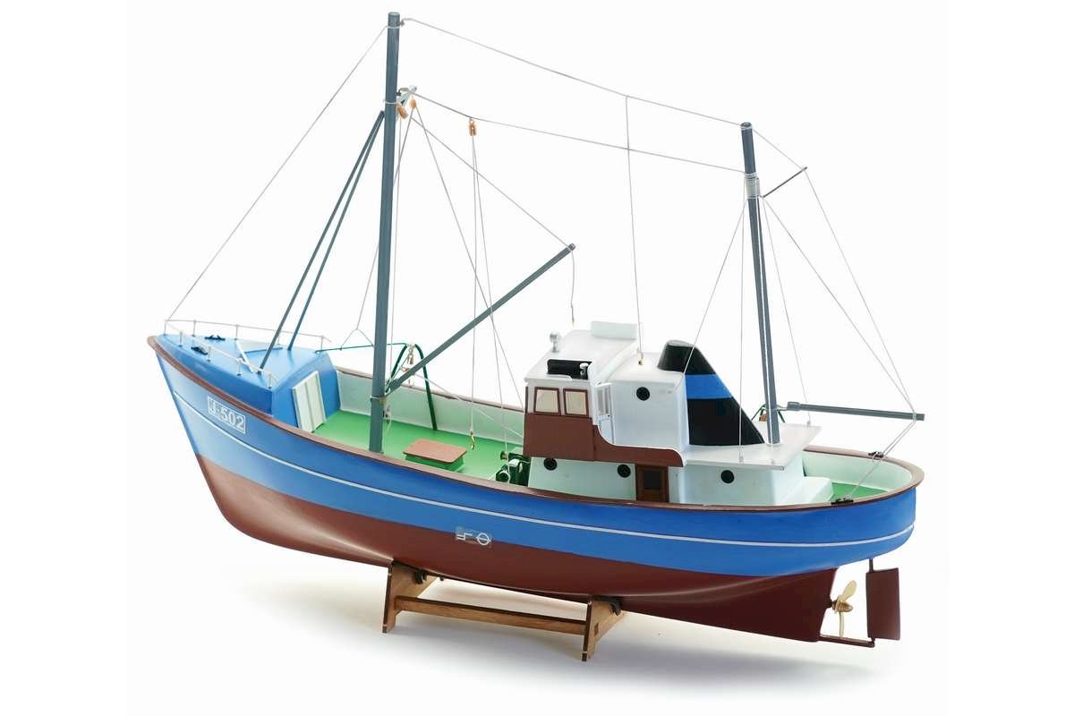 Billing Boats 1:60 Progress Kit - plastic hull 461035 (B240)