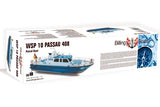 Billing Boats BB408 1:20 WSP10 Passau policeboat Plastic Hull Kit 461039