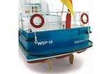 Billing Boats BB408 1:20 WSP10 Passau policeboat Plastic Hull Kit 461039