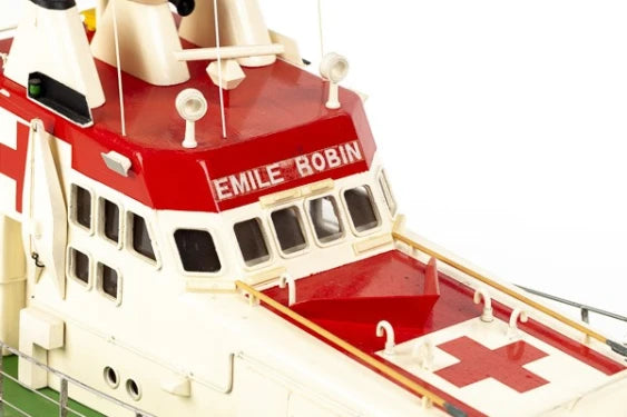 Billing Boats BB430 Emile Robin SAR boat plastic hull Kit 461097