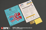 BIG PLANE KITS 1/72 Bombardier CRJ-700 Kit 7215