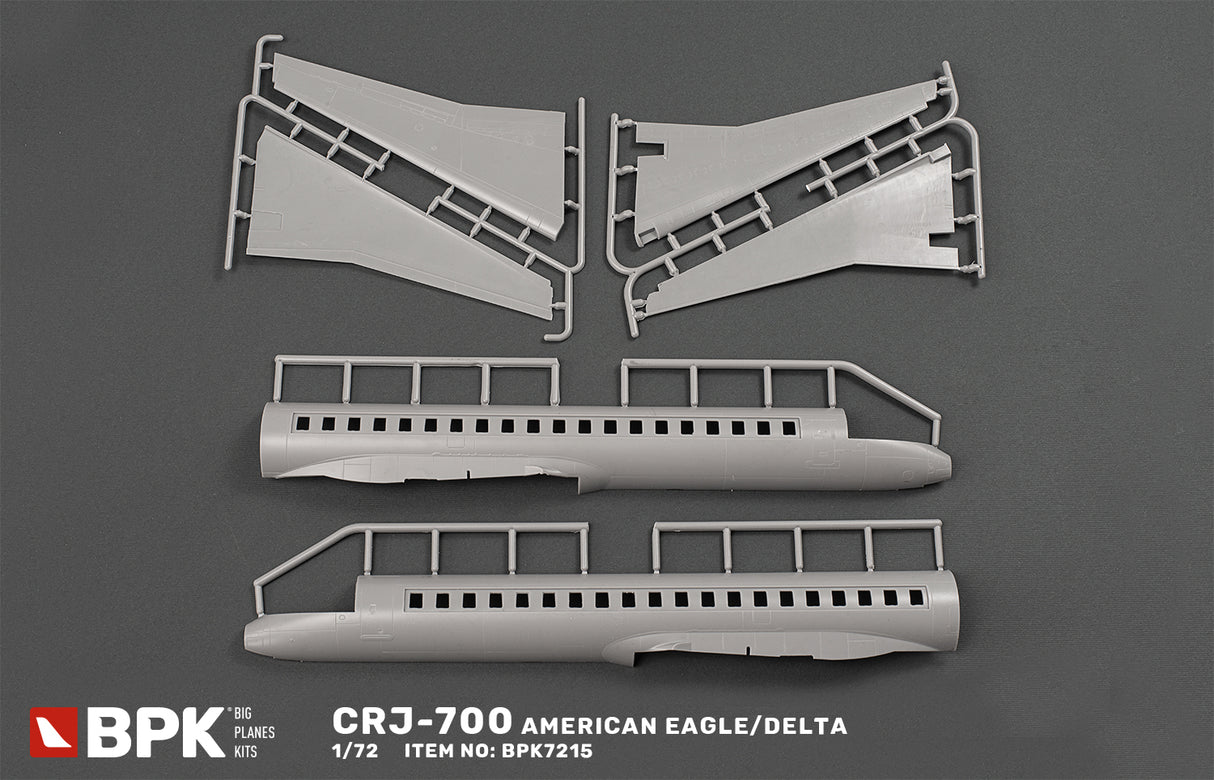 BIG PLANE KITS 1/72 Bombardier CRJ-700 Kit 7215