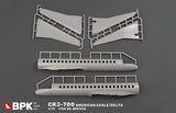 BIG PLANE KITS 1/72 Bombardier CRJ-700 Kit 7215