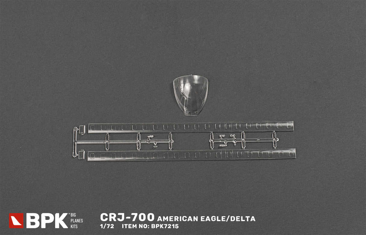 BIG PLANE KITS 1/72 Bombardier CRJ-700 Kit 7215