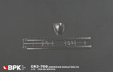 BIG PLANE KITS 1/72 Bombardier CRJ-700 Kit 7215