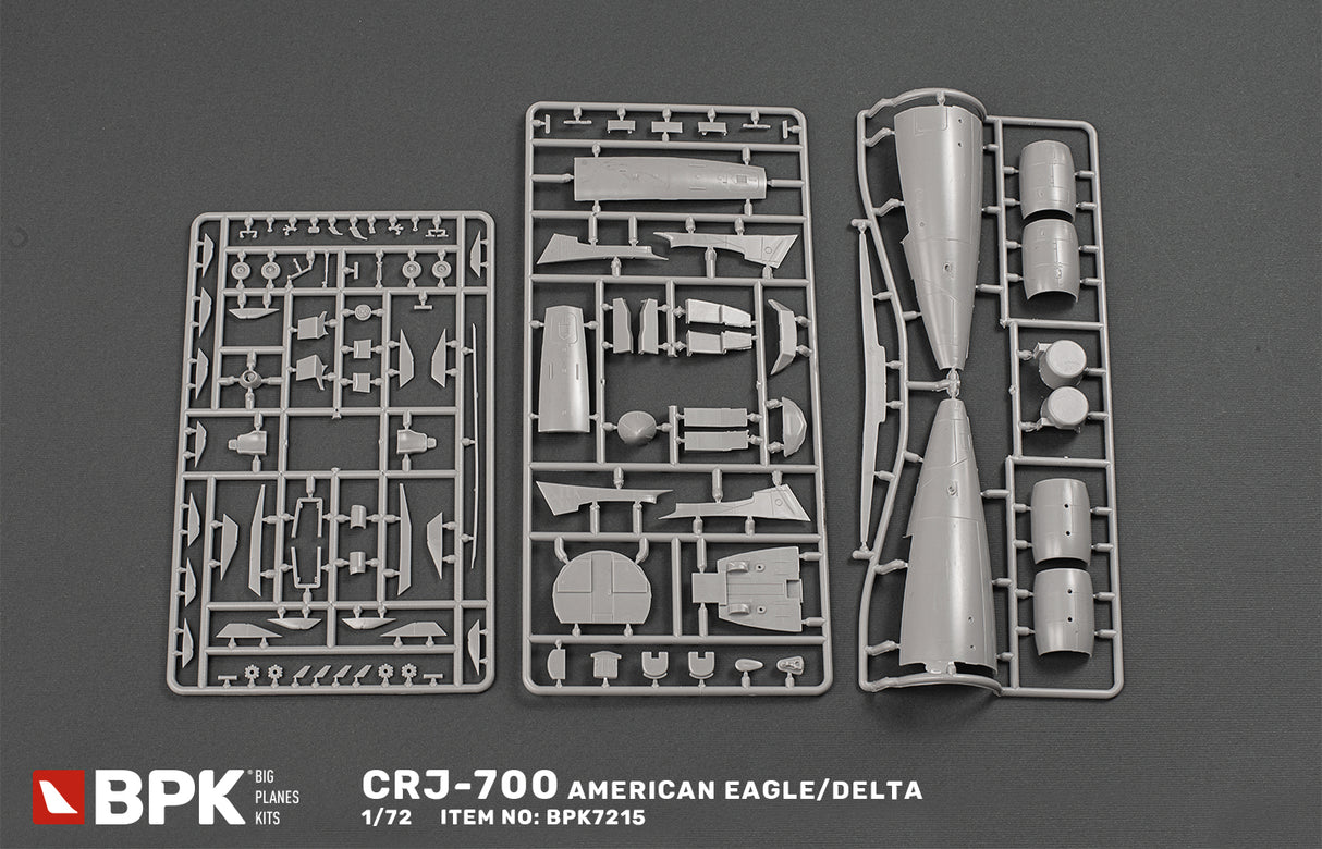 BIG PLANE KITS 1/72 Bombardier CRJ-700 Kit 7215