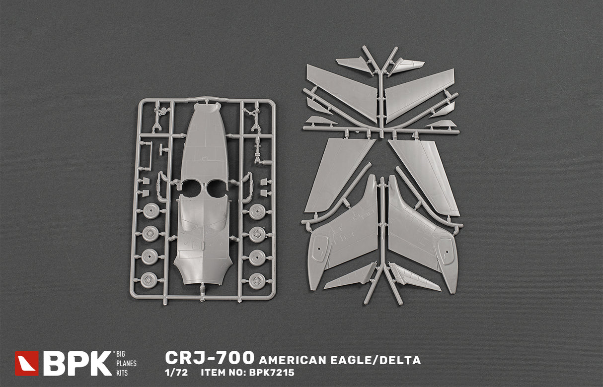 BIG PLANE KITS 1/72 Bombardier CRJ-700 Kit 7215