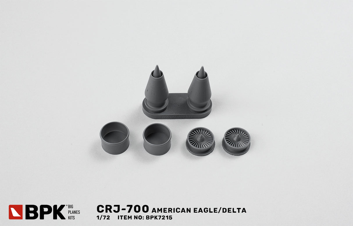 BIG PLANE KITS 1/72 Bombardier CRJ-700 Kit 7215