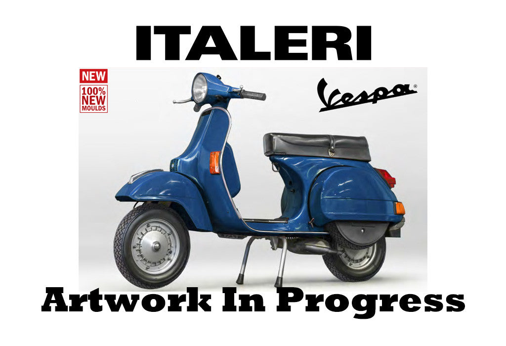 ITALERI Piaggio Vespa PX 125/150 1978 4645