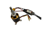 Freewing Brushless Motor 4250-580kv and Hobbywing ESC - SECOND HAND