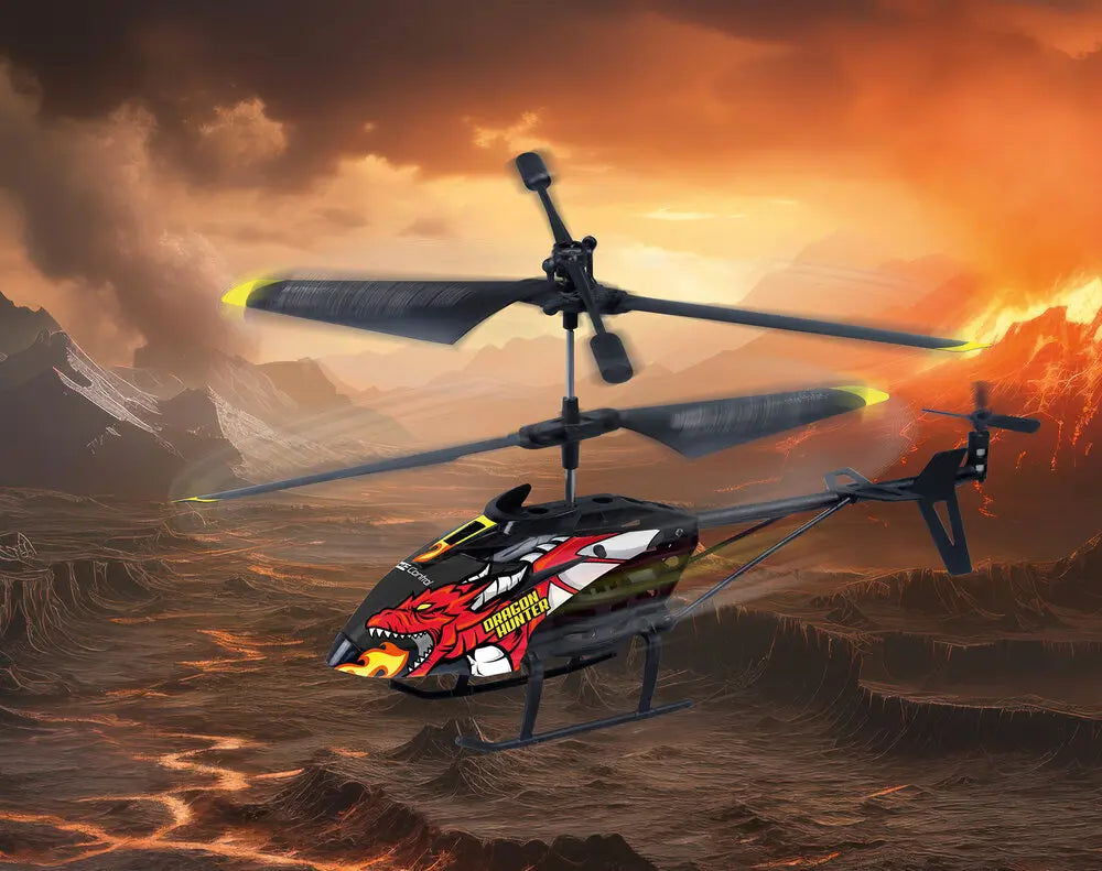Revell Ready to Fly R/C Dragon Hunter Helicopter 23990
