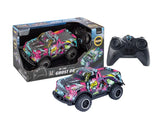 Revell Ready Run Ghost Driver RC Car - Purple 24684