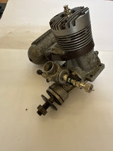 OS Max-H 35 Model Engine with silencer Second Hand (Box 63)