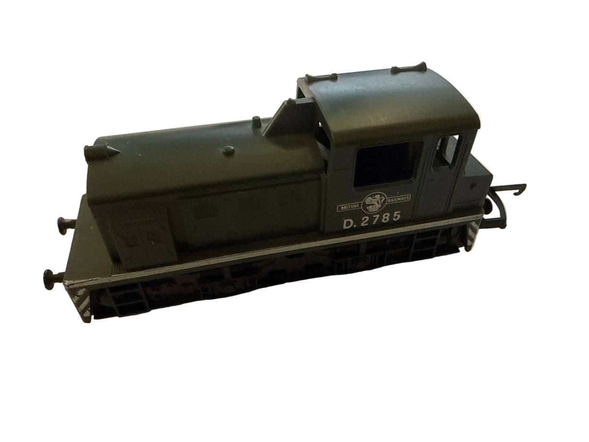 Lima Dark Green Vintage Lima D2785 Diesel Shunter Locomotive  - SECOND HAND