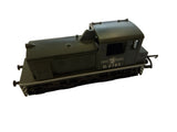 Lima Dark Green Vintage Lima D2785 Diesel Shunter Locomotive  - SECOND HAND