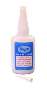 EXPO CARD GLUE WITH FINE NOZZLE 50G