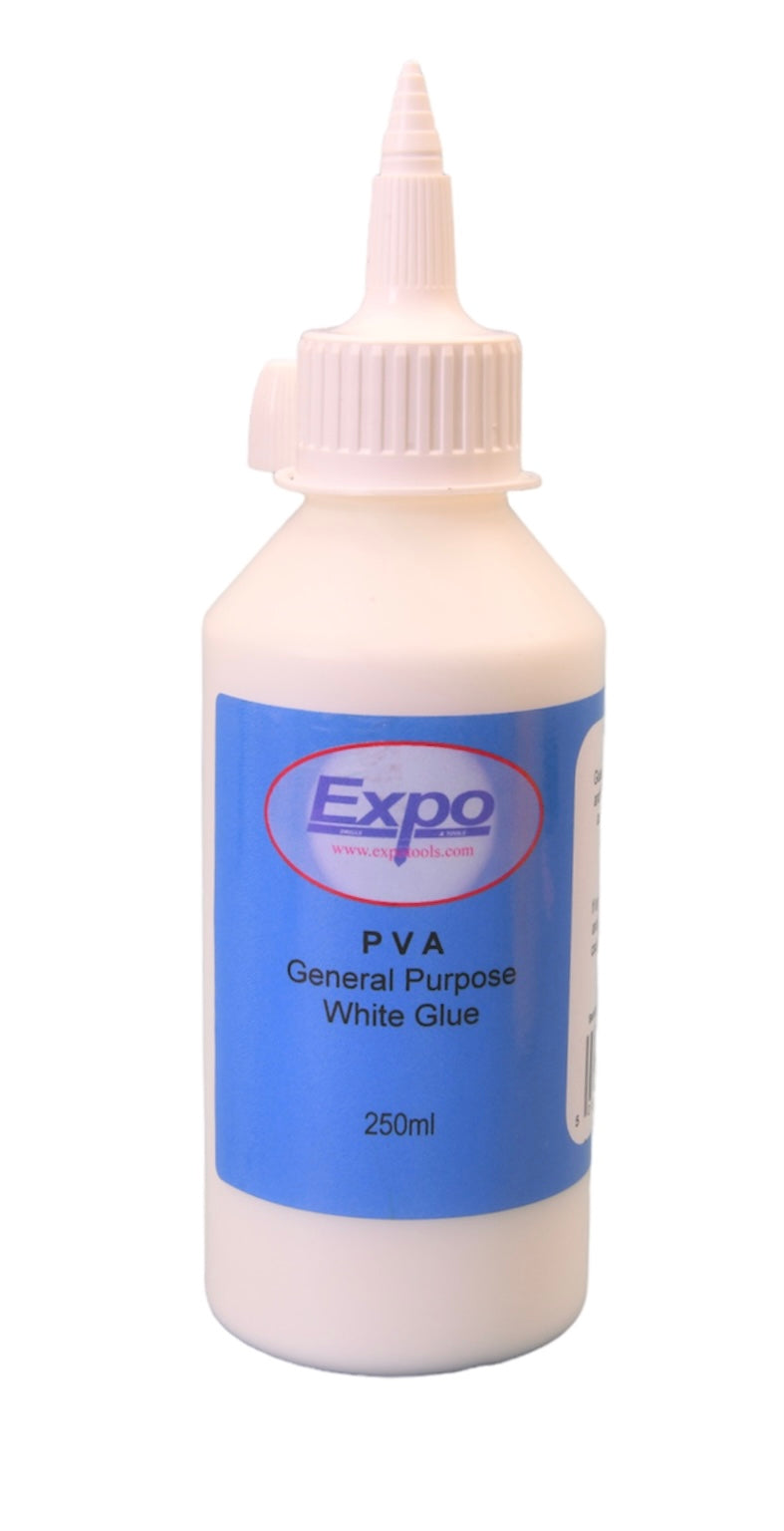 EXPO PVA 250ML WOOD GLUE