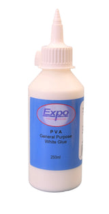 EXPO PVA 250ML WOOD GLUE