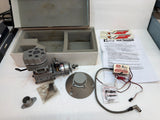 Super Tigre S3000 Engine - no Muffler -This has been converted to petrol Second Hand