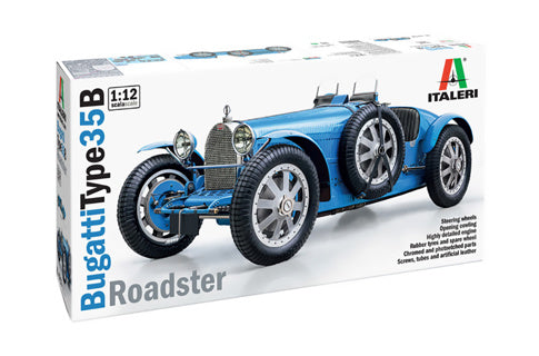 ITALERI 1/24 Bugatti Roadster/Monte Carlo Kit 4713