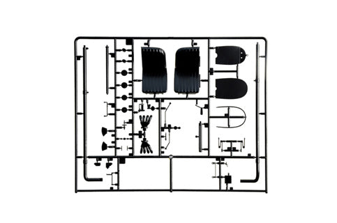 ITALERI 1/24 Bugatti Roadster/Monte Carlo Kit 4713