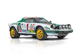 ITALERI Lancia Stratos HF Gr.4 Monte Carlo Rally 1977