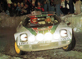 ITALERI Lancia Stratos HF Gr.4 Monte Carlo Rally 1977