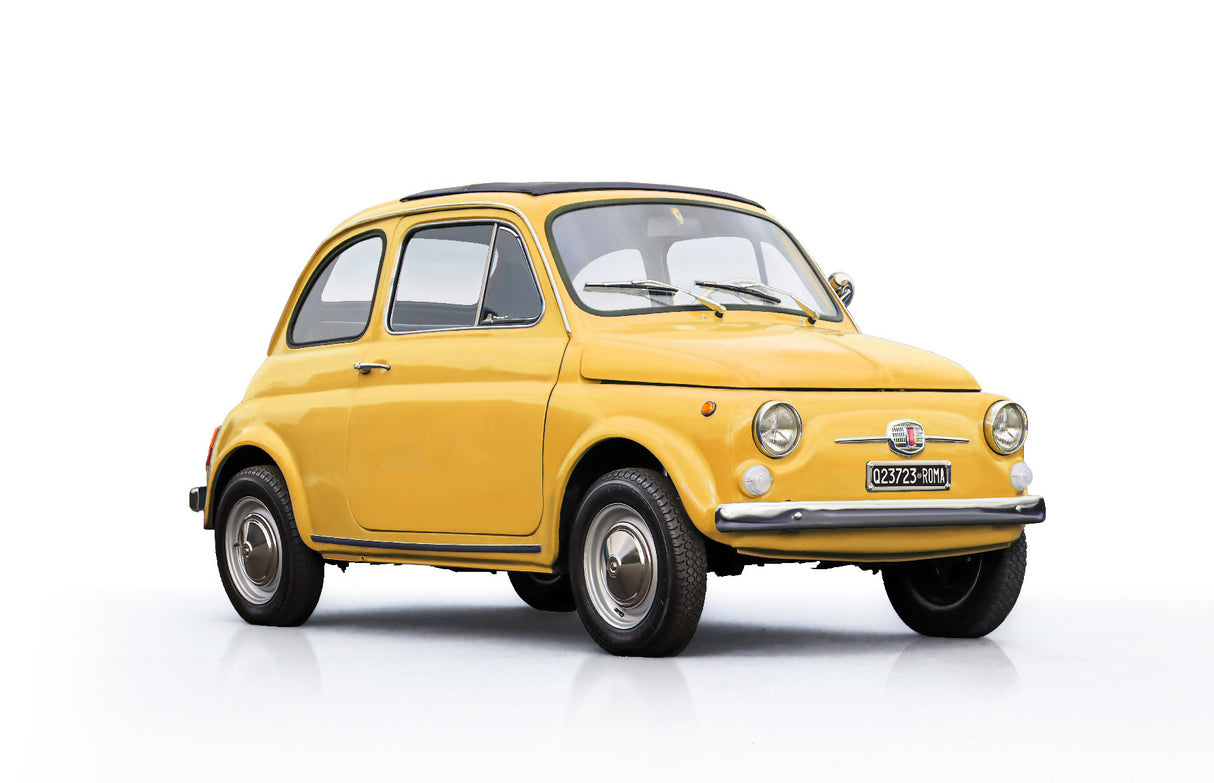 ITALERI Fiat 500 Upgraded Edition