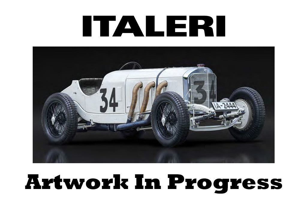 ITALERI 1/24 Mercedes-Benz SSKL Racing Car 4719