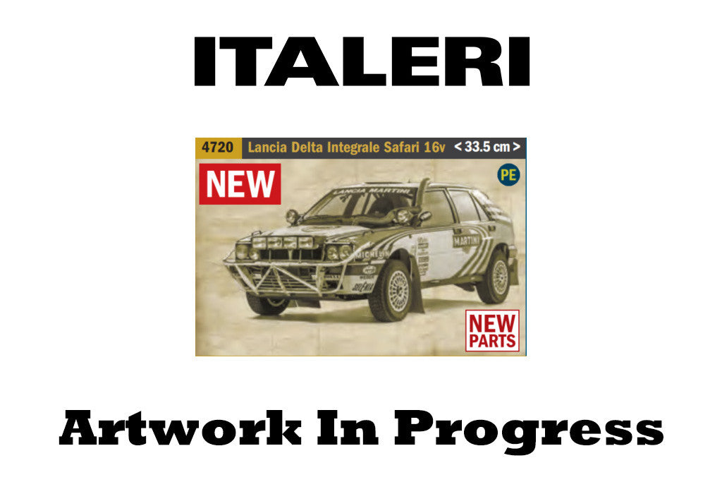 ITALERI 1/24 Lancia Delta Integrale Safari 16v 4720