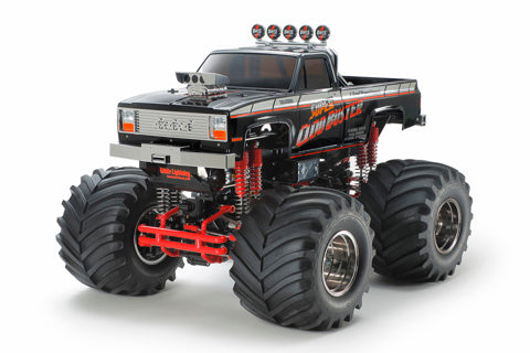 Tamiya Super Clod Buster - Black Kit 47432