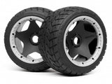 HPI 170 X 80 Wheels BAJA 5B TARMAC BUSTER (PACK OF 4) (BOX 75)