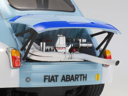 Tamiya 1/10 Fiat Abarth 1000 TCR  Berlina Corse - Pre painted body(MB01) 47492