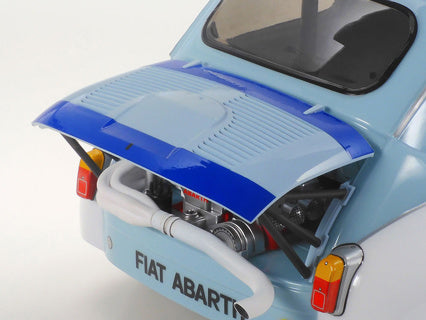 Tamiya 1/10 Fiat Abarth 1000 TCR  Berlina Corse - Pre painted body(MB01) 47492