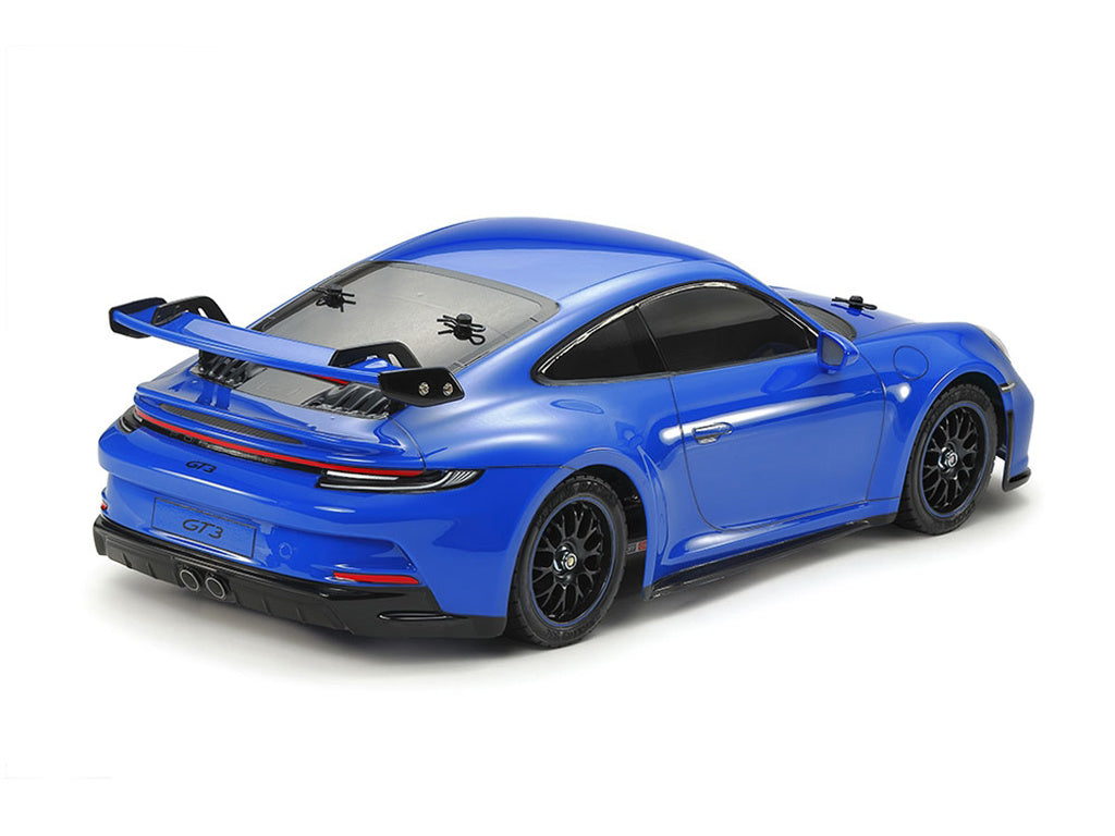 Tamiya 1/10 RC Porsche 911 992 Painted Body TT-02 Kit