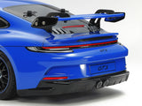 Tamiya 1/10 RC Porsche 911 992 Painted Body TT-02 Kit