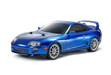 Tamiya RC Supra (JZA80) MetBlu Painted BT-01 Kit 47505