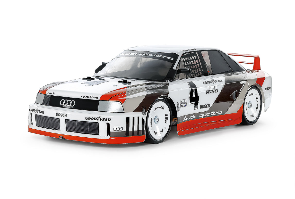 TAMIYA Audi 90 Quattro Racing with Painted Body (TT-02)